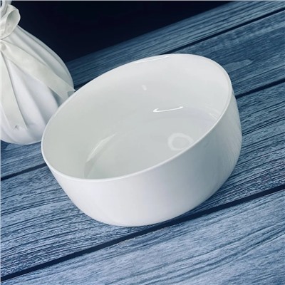 118-036 Салатник 20,5см BIANCO в под.уп.(х12)Фарфор