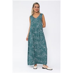 Сарафан Нерея (изумруд) П13570-1М