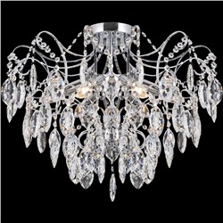 Потолочная хрустальная люстра Illumico -6CSQ-39 CR (651219)
