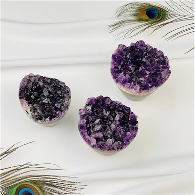 Радуга Самоцветов Друза Аметиста резная