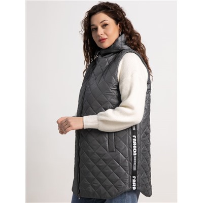 Жилет утепленный Фирменный стиль (графит) Б15320-18М