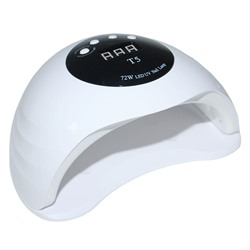Светодиодная лампа UV/LED Nail Lamp T5 2 в 1 72 W