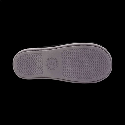 Тапочки домашние 10348-1 черные