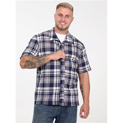 Рубашка Дуплет синий ИвК
