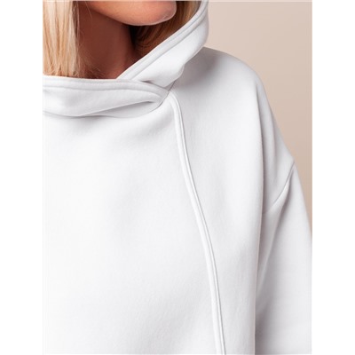 Худи из футера-трехнитки с начесом