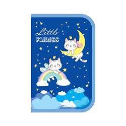 Пенал 1 отделение, 200*130 ArtSpace "Fairies", доп. секция, ткань