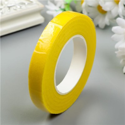 Тейп-лента «Жёлтая», намотка 27.3 м, ш. 1.2 см