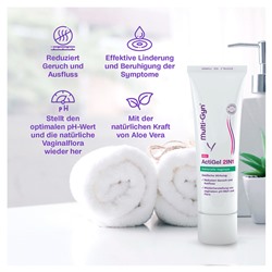 Multi-Gyn (Мулти-гин) ActiGel 2 в 1, Гель для интимной гигиены, 50 мл