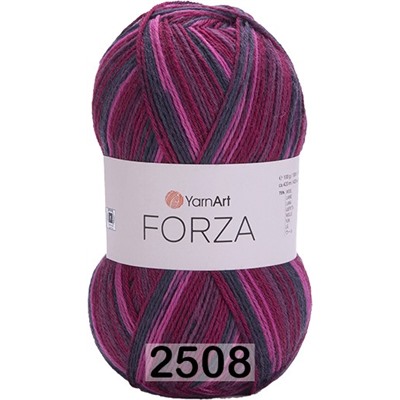 Пряжа YarnArt Forza