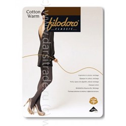 Колготки женские Cotton Warm Дроп Filodoro Classic