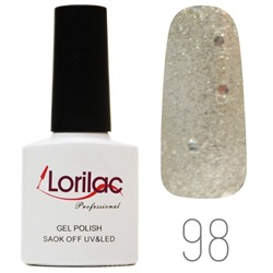 Гель лак Lorilac Professional № 98 10 ml
