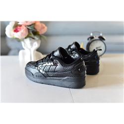 Adidas ADI2000 Snakeskin Core Black из натуральной кожи