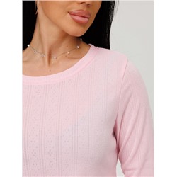 Женская пижама П-105(Трн риб) / Розовый