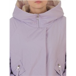 8008 LILAC Куртка демисезонная женская (100 гр. холлофайбер)