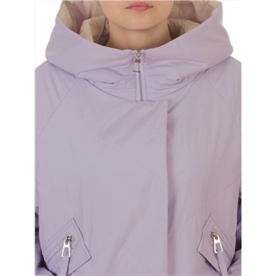8008 LILAC Куртка демисезонная женская (100 гр. холлофайбер)