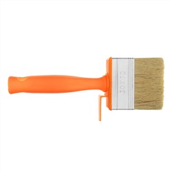 Кисть-ракля, 30х70 мм, натуральная щетина, пластмассовый корпус, пластмассовая ручка Sparta