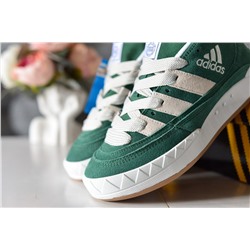 Премиальные Adidas Human Made из натуральной замши