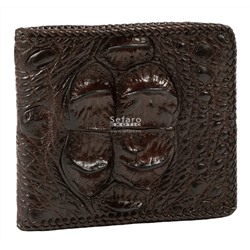 Портмоне из кожи крокодила