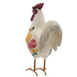Фигурка декоративная "Петух", L19,5 W10 H26 см