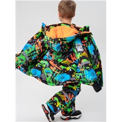 Комплект зимний для мальчика: куртка, брюки