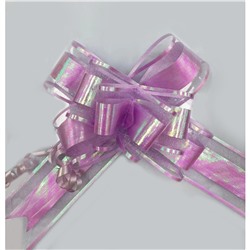 Бант-бабочка 50мм сиреневый КОКОС 242711/10/Китай