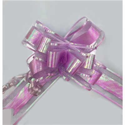 Бант-бабочка 50мм сиреневый КОКОС 242711/10/Китай