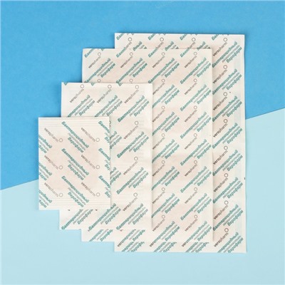 Лейкопластырь Верофарм бактерицидный набор 20 шт на тканной основе, телесные, баланс