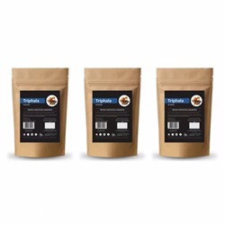 Набор порошка Трифалы (3 x 100 г), Triphala Powder Set, произв. Herb Essential