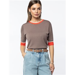 Джемпер тонкой вязки из вискозы