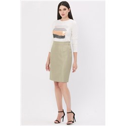 Юбка Bazalini 4481 песочный