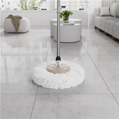 Швабра с ведром и центрифугой Cleanup, 7 л.