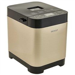 Хлебопечь DELTA LUX DL-8008B Золотистый с черным 500Вт 13 программ 500/750г (2)