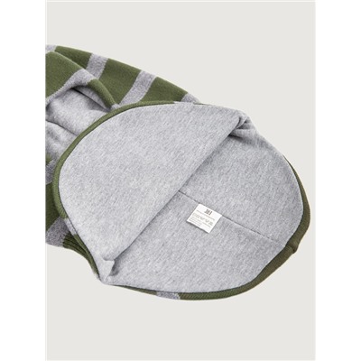 Балаклава для мальчика NIKASTYLE 10м10125 Хаки серый