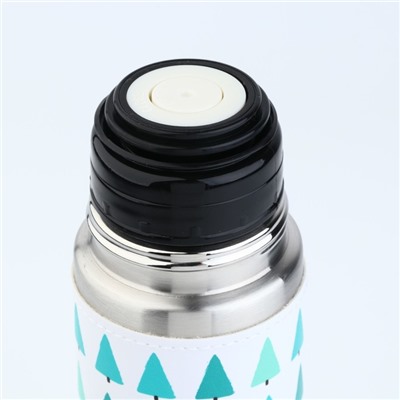 Термос новогодний «Машинка», 500 мл