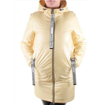 19158 YELLOW Куртка демисезонная женская Aikesdfrs