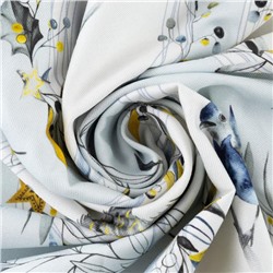 Скатерть новогодняя «Этель» Snow animals 149×180 см с ГМВО, 100%хл, 190 г/м²