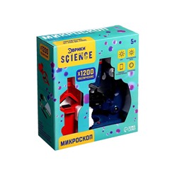 Микроскоп «Юный исследователь», увеличение х1200