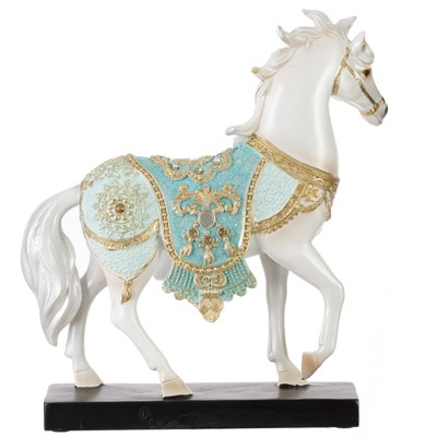 GAEM Фигурка декоративная "Лошадь", L27,5 W7 H31 см