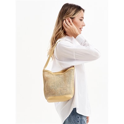 JS-3119-67 желтая сумка женская Jane's Story