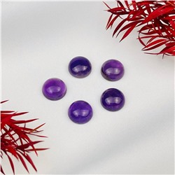 Радуга Самоцветов Кабошон из камня Аметист