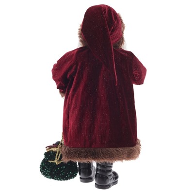 GAEM Дед Мороз, L30 W25 H63 см