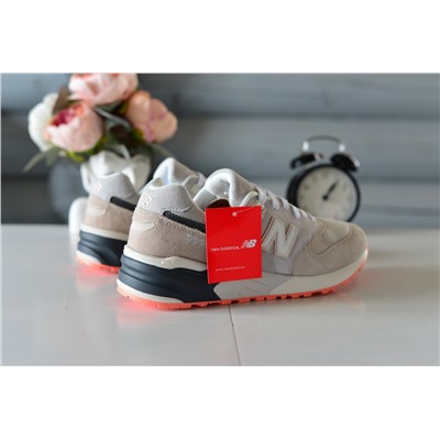 New Balance 999 из натуральной замши