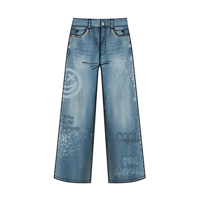 Джинсы для девочки