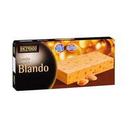 Turrón blando Hacendado