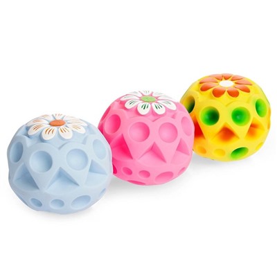 Резиновая игрушка «Мяч», МИКС