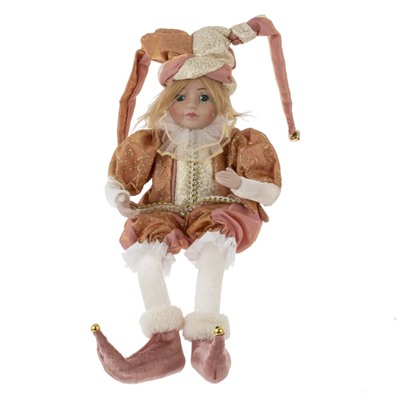 GAEM Игрушка набивная "Клоун" (муз, L16 W14 H38 см