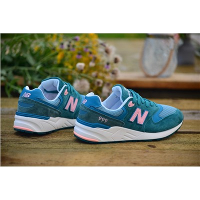 New Balance 999 из натуральной замши