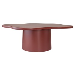 Столик кофейный Fluid, 86х56х30 см, сепия