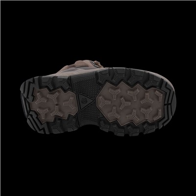 Ботинки на меху ХМ1131-3-2 коричневые