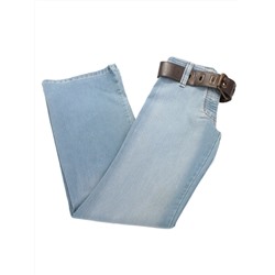 723/B LT. BLUE Джинсы женские